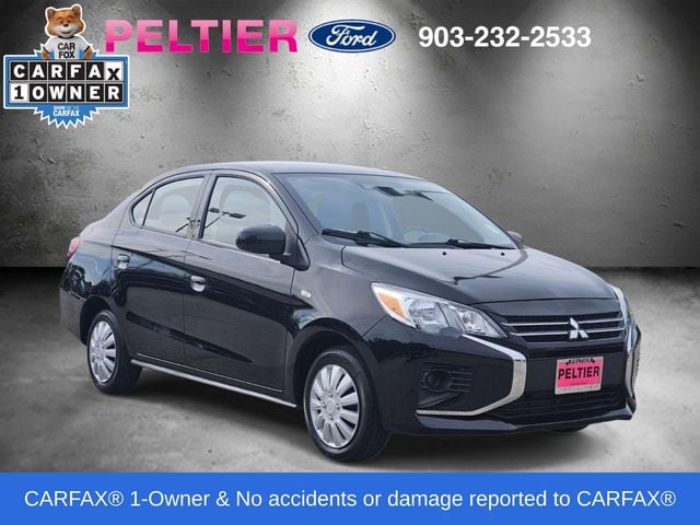 2024 Mitsubishi Mirage ES CVT's photo