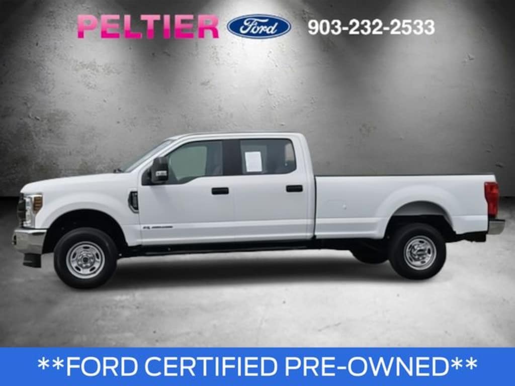Certified 2019 Ford F-250SD XL Truck