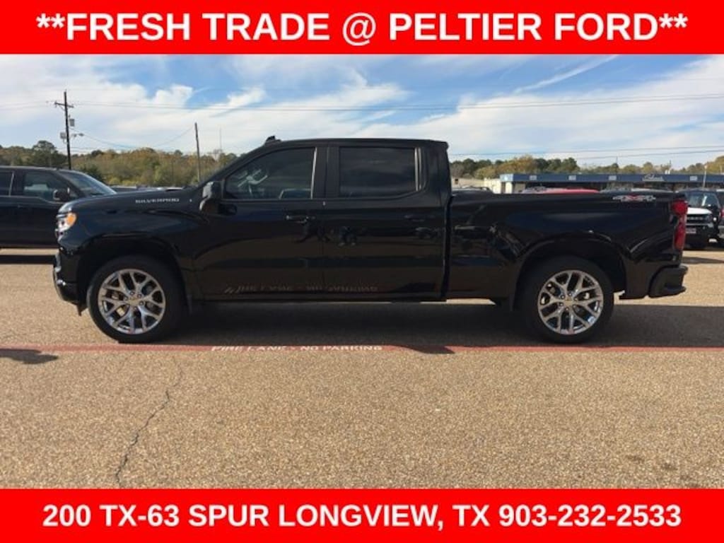 Certified 2023 Chevrolet Silverado 1500 RST Truck