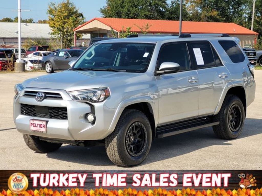 Used 2020 Toyota 4Runner SR5 SUV