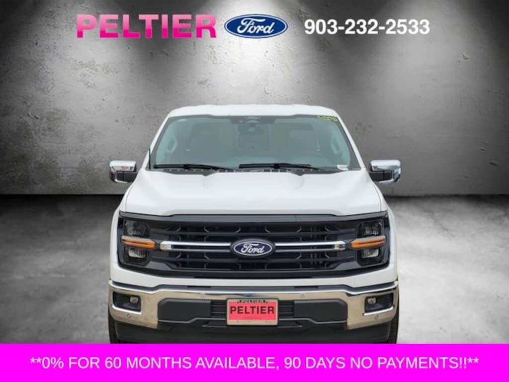 New 2025 Ford F-150 XLT Truck