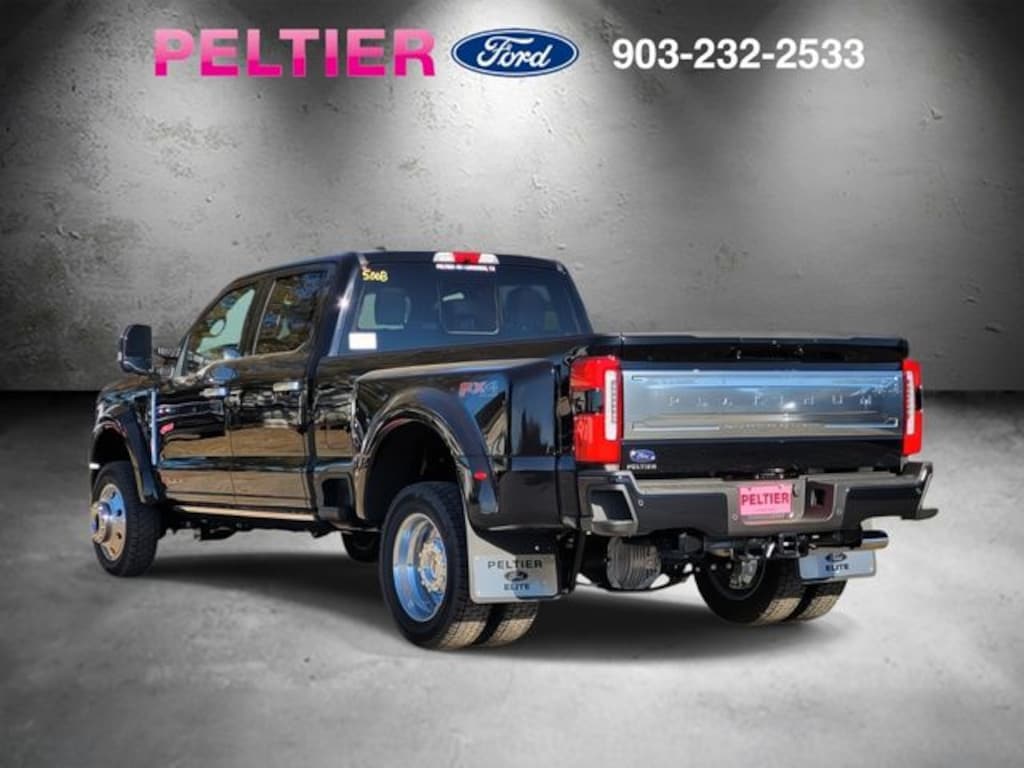 New 2025 Ford F-450SD Platinum Truck