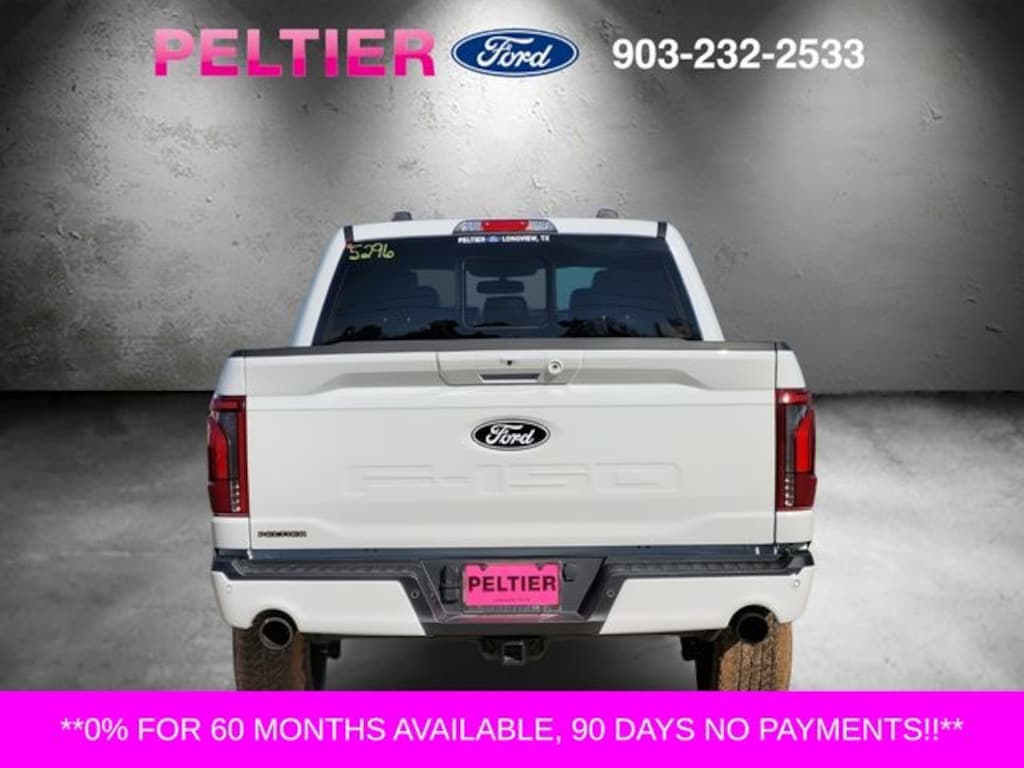 New 2025 Ford F-150 Lariat Truck