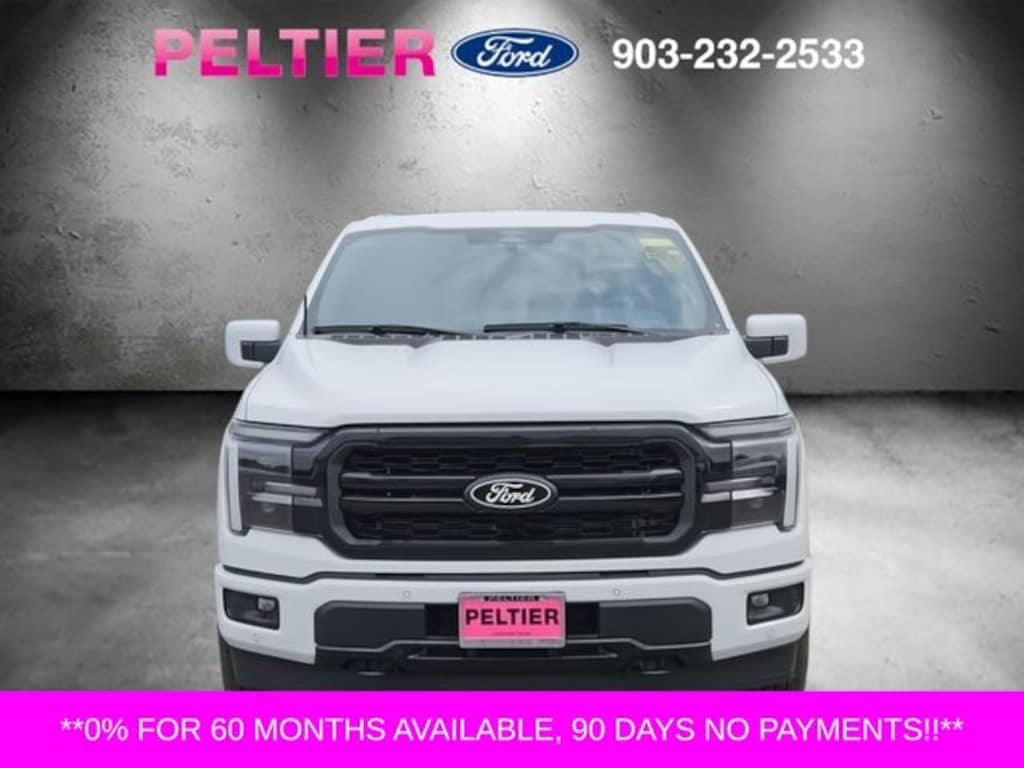 New 2025 Ford F-150 Lariat Truck