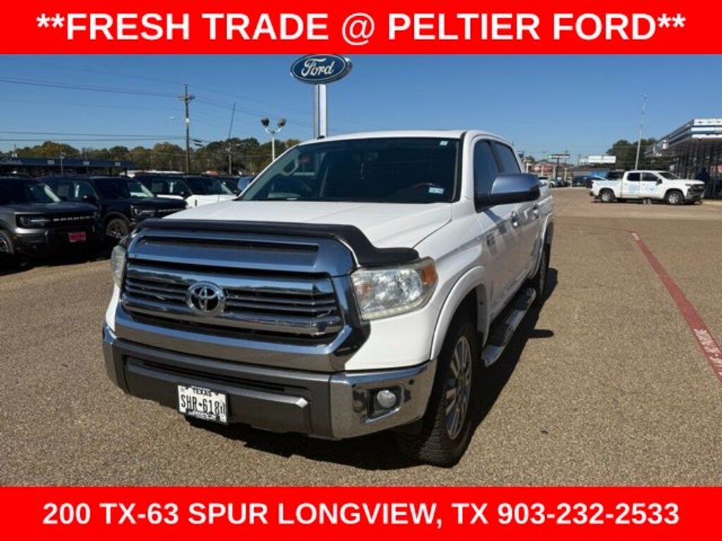 Used 2017 Toyota Tundra 1794 Truck