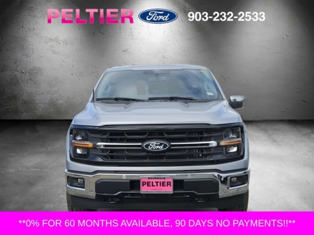 New 2025 Ford F-150 XLT Truck