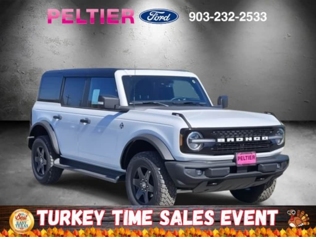 New 2025 Ford Bronco Outer Banks SUV