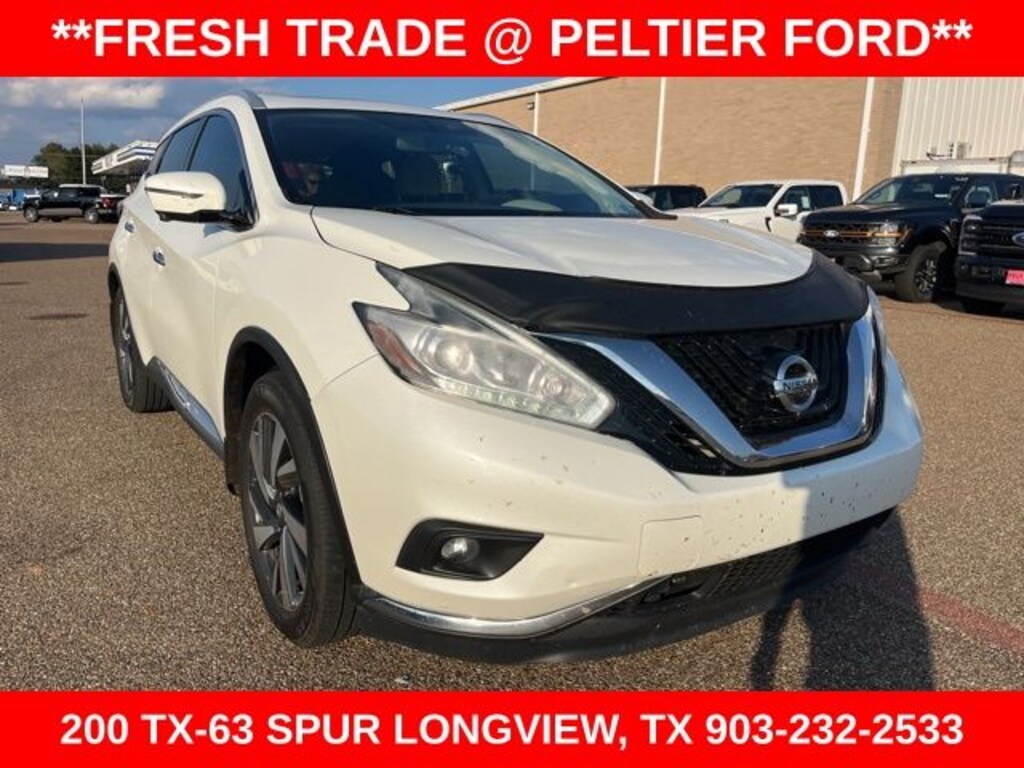 Used 2017 Nissan Murano Platinum SUV