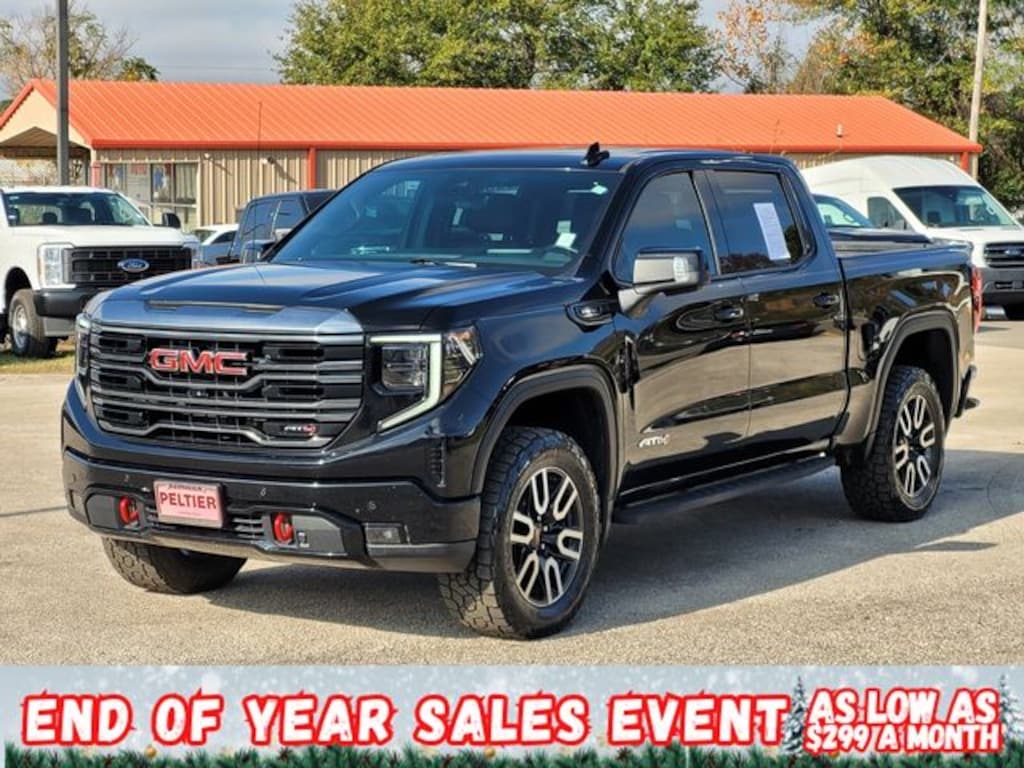 Used 2023 GMC Sierra 1500 AT4 Truck