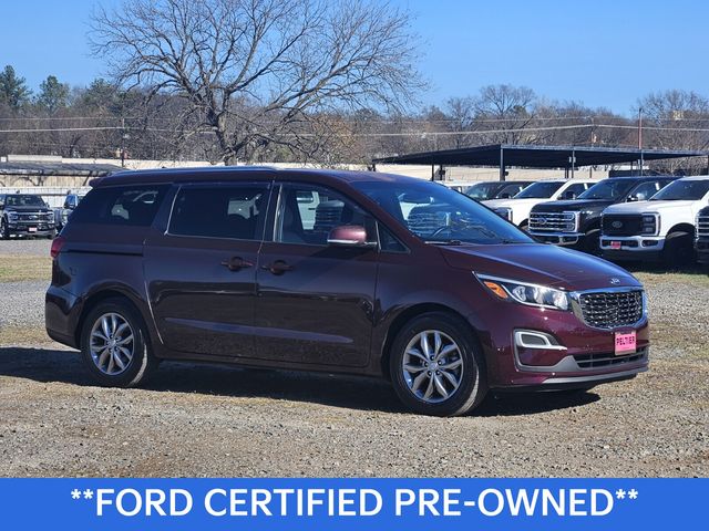 2020 Kia Sedona EX's photo