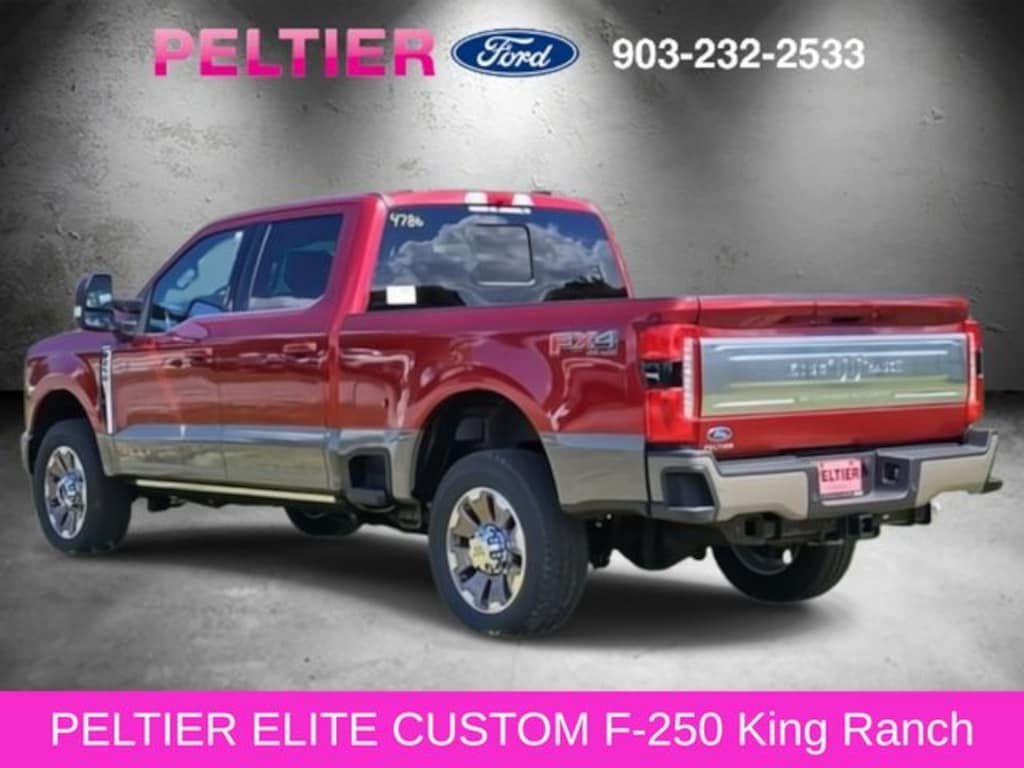 New 2026 Ford F-250SD King Ranch Truck