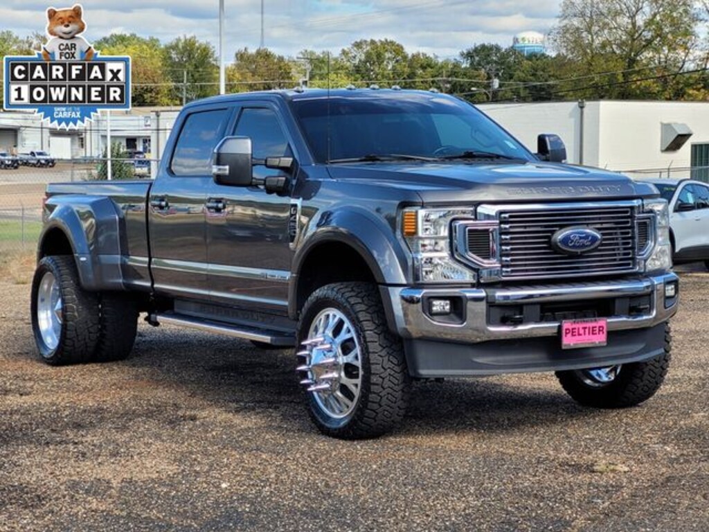 Certified 2021 Ford F-450SD Lariat Truck