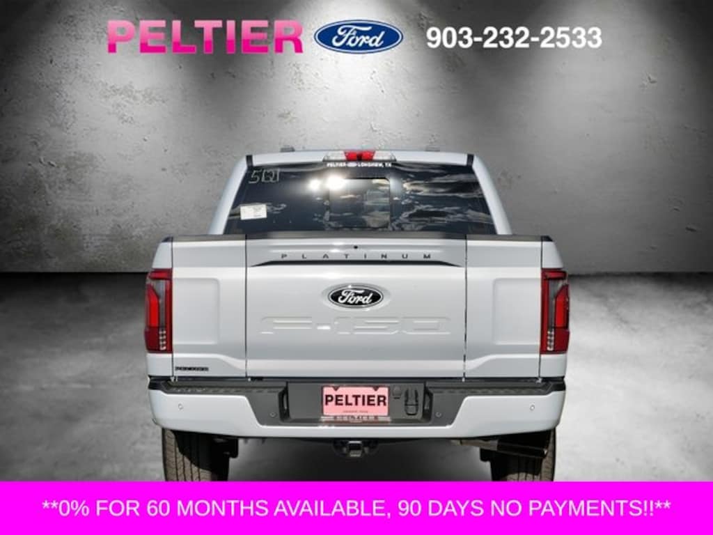 New 2025 Ford F-150 Platinum Truck