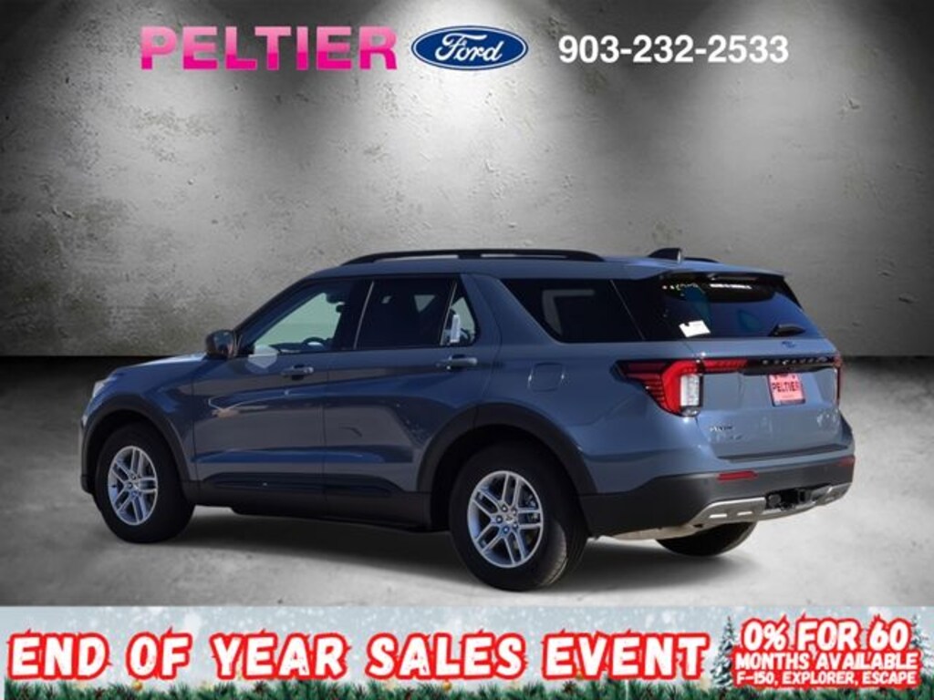 New 2026 Ford Explorer Active SUV