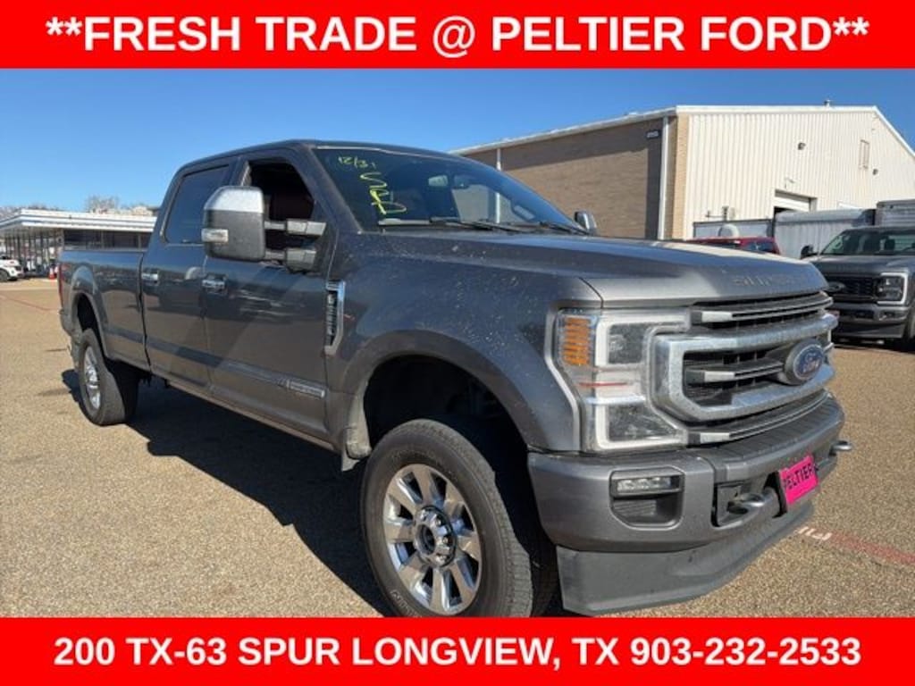 Used 2022 Ford F-350SD Platinum Truck