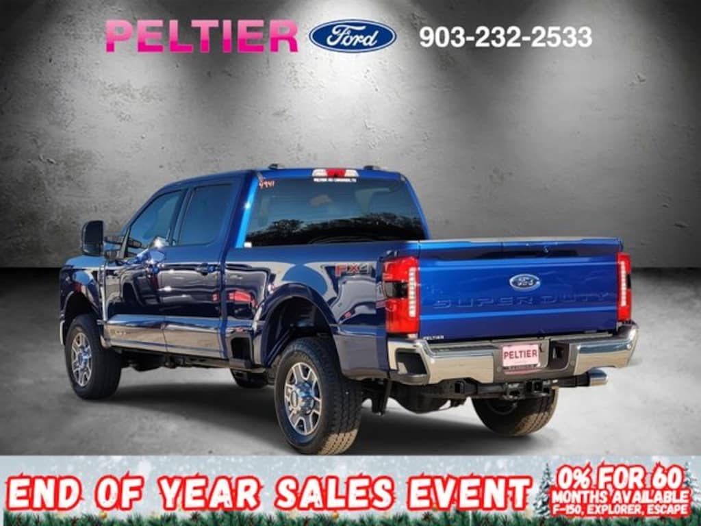 New 2026 Ford F-250SD Lariat Truck