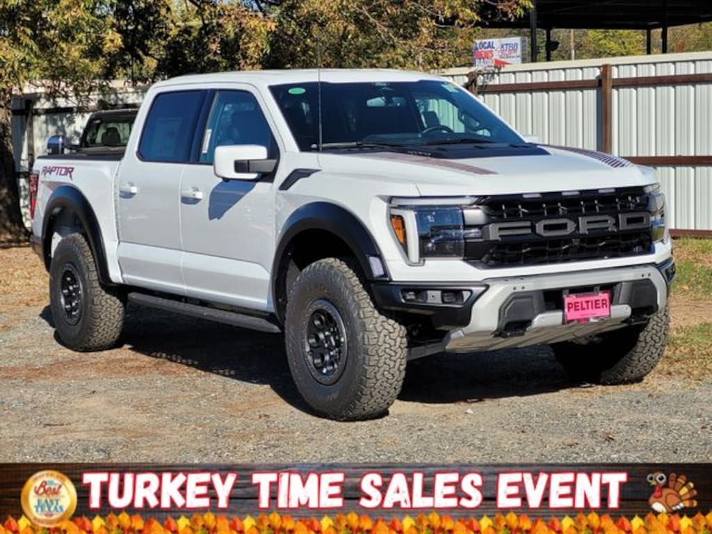 New 2025 Ford F-150 Raptor Truck