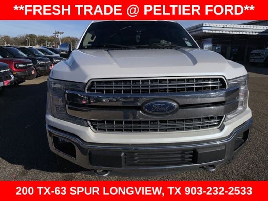 Used 2018 Ford F-150 Lariat Truck