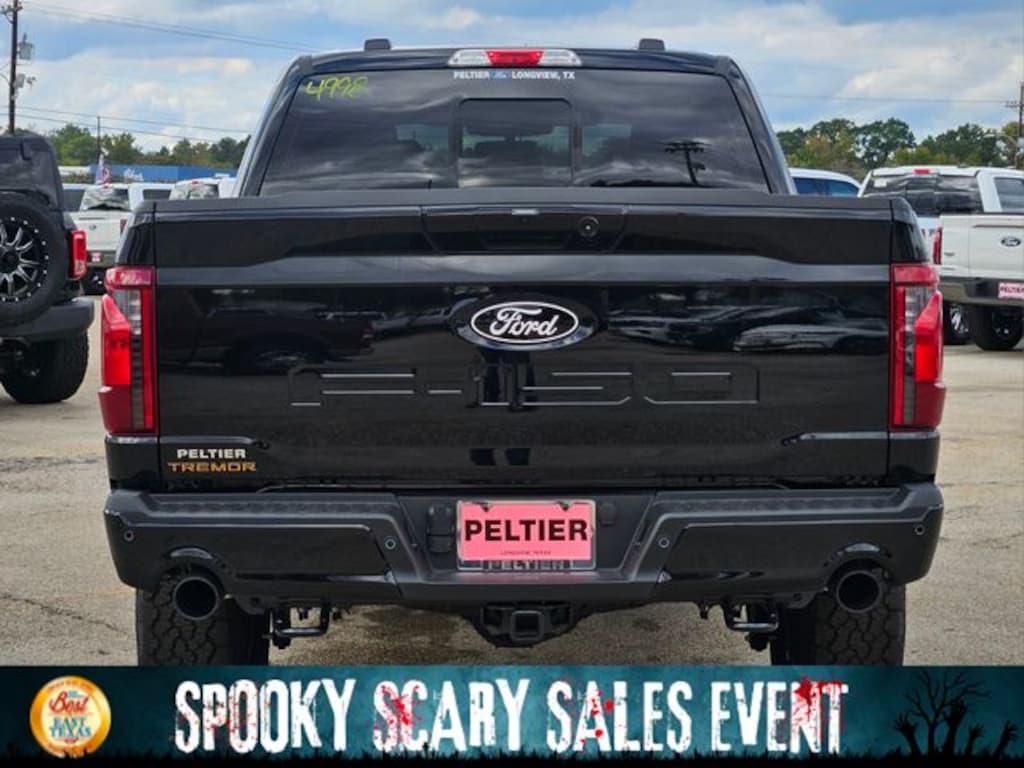 New 2025 Ford F-150 Tremor Truck