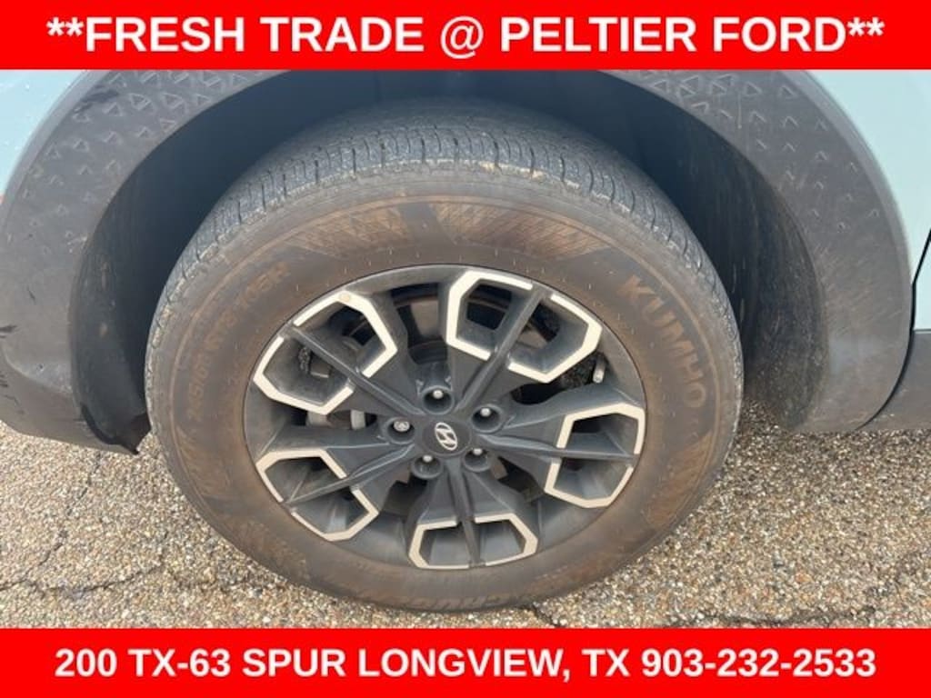 Used 2024 Hyundai Santa Cruz SEL Truck