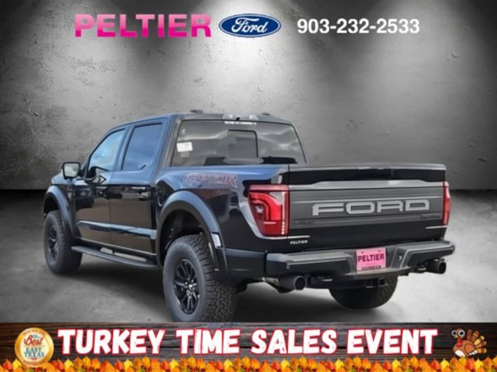 New 2025 Ford F-150 Raptor Truck