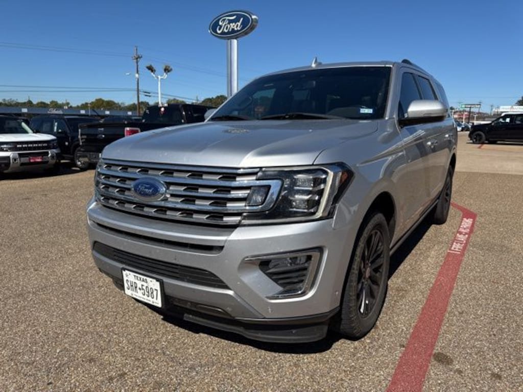 Certified 2019 Ford Expedition Limited SUV