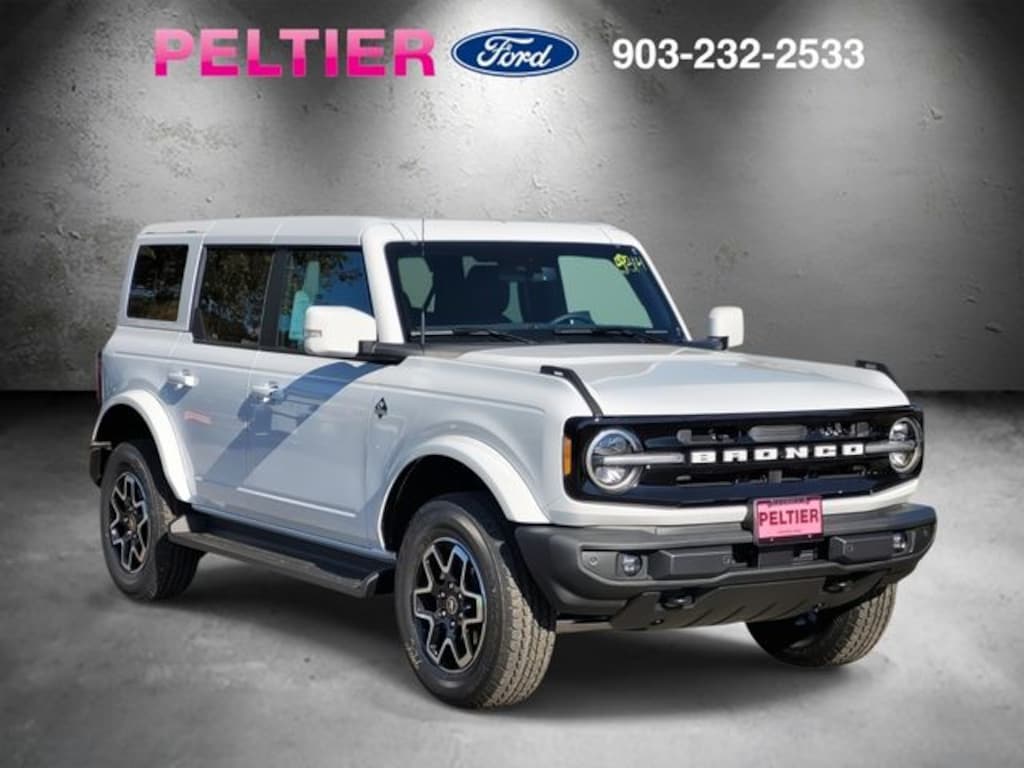 New 2025 Ford Bronco Outer Banks SUV