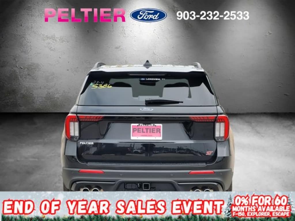 New 2026 Ford Explorer ST SUV