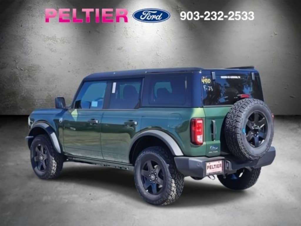 New 2025 Ford Bronco Big Bend SUV