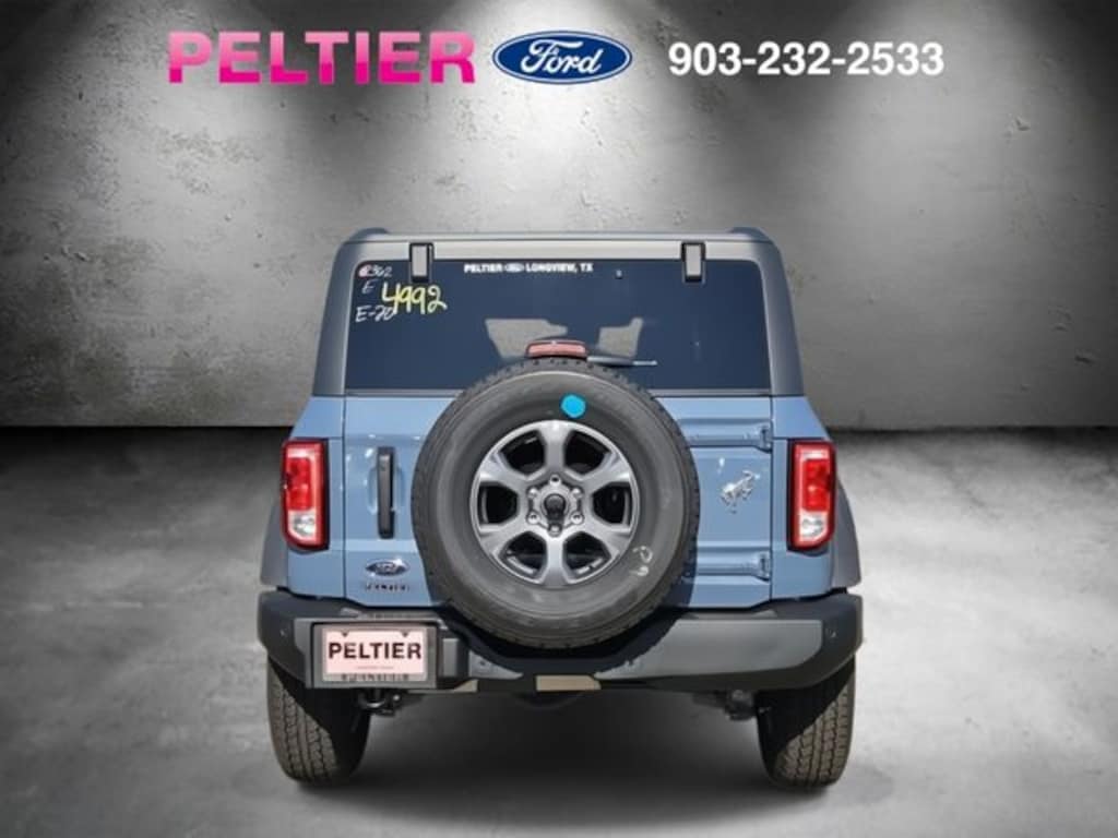 New 2025 Ford Bronco Big Bend SUV