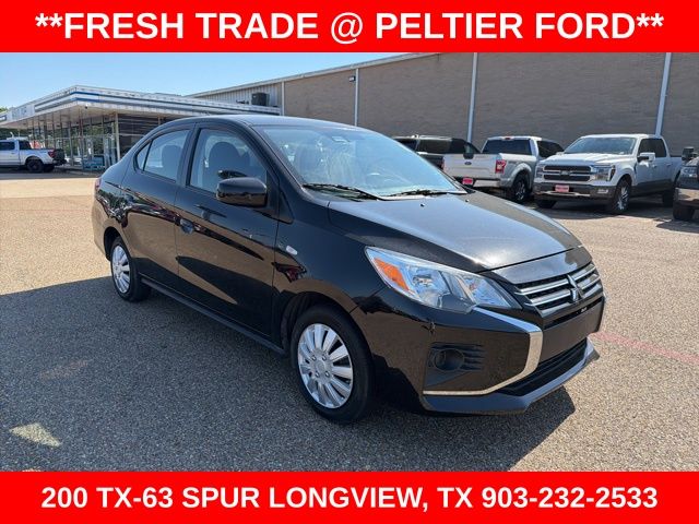 2024 Mitsubishi Mirage ES CVT's photo