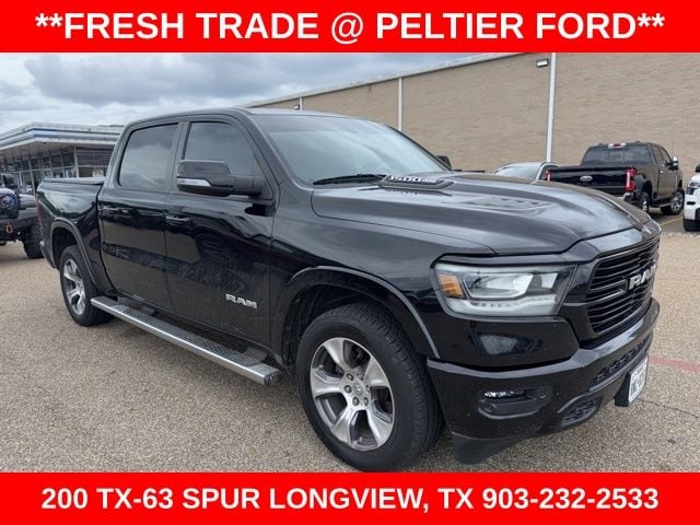 2022 RAM 1500 Laramie Crew Cab 5'7's photo