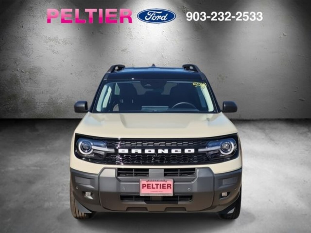 New 2025 Ford Bronco Sport Outer Banks SUV