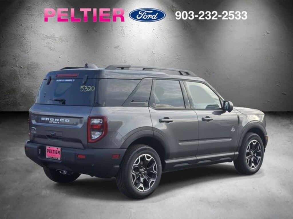 New 2025 Ford Bronco Sport Outer Banks SUV