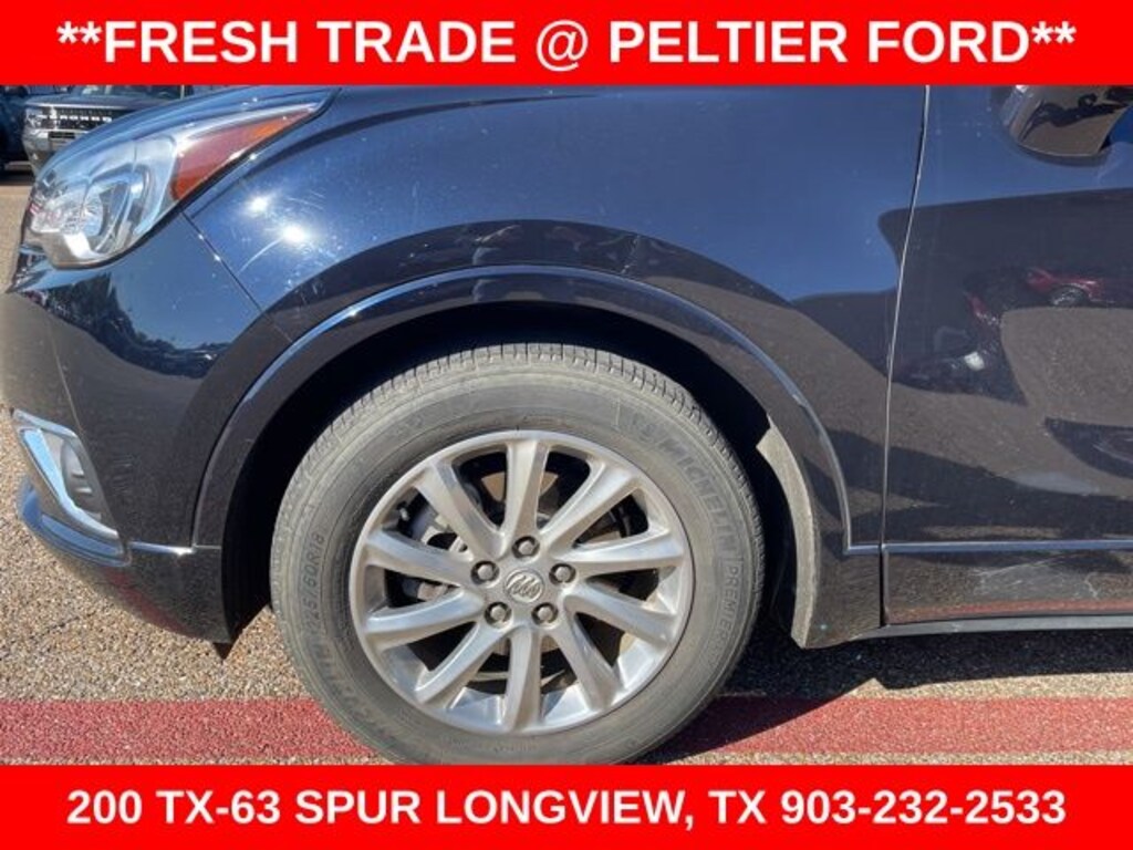 Used 2020 Buick Envision Essence SUV