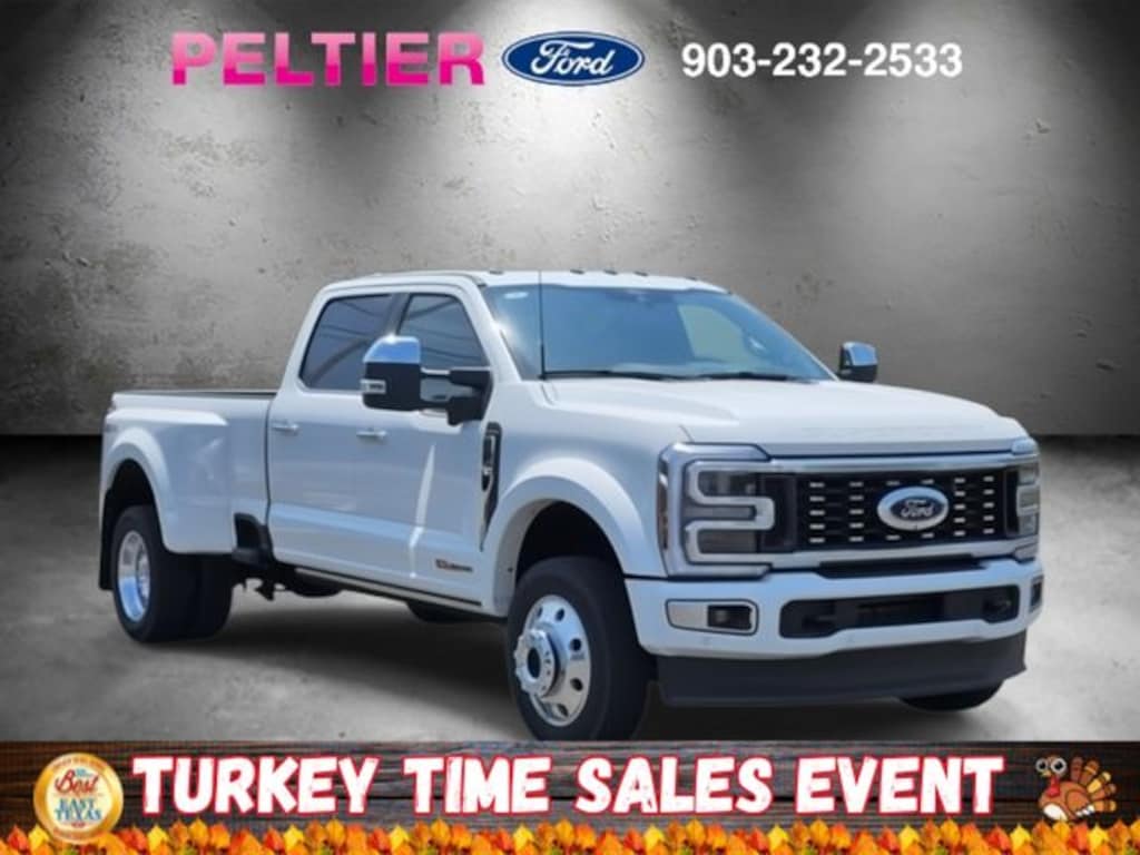 New 2025 Ford F-450SD Platinum Truck