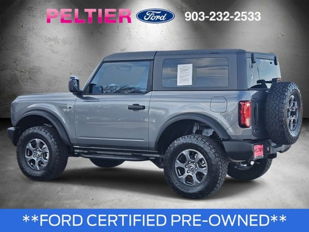Certified 2023 Ford Bronco Base SUV