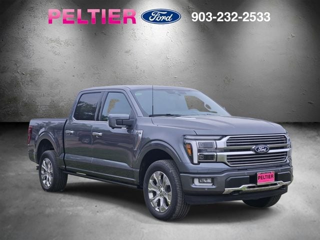 New 2026 Ford F-150 Platinum