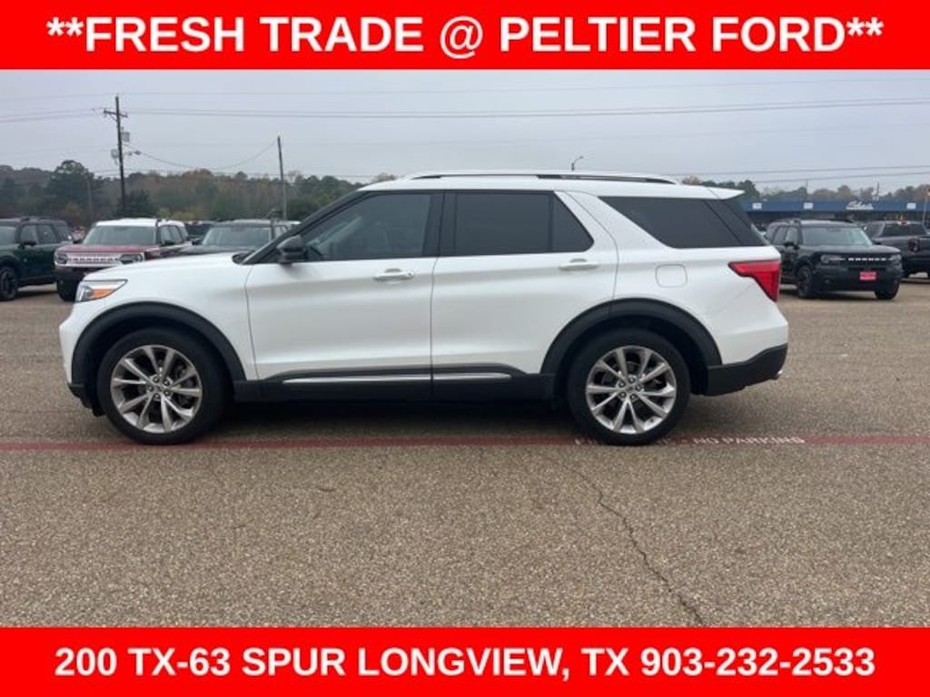 Used 2021 Ford Explorer Platinum SUV