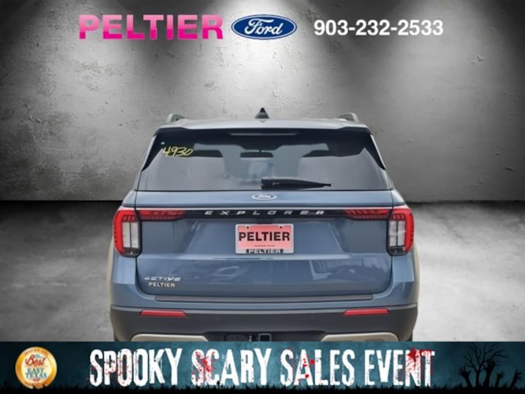 New 2025 Ford Explorer Active SUV