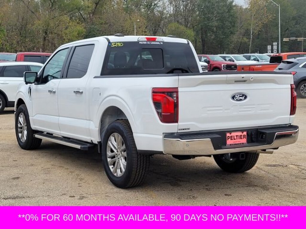 New 2025 Ford F-150 XLT Truck