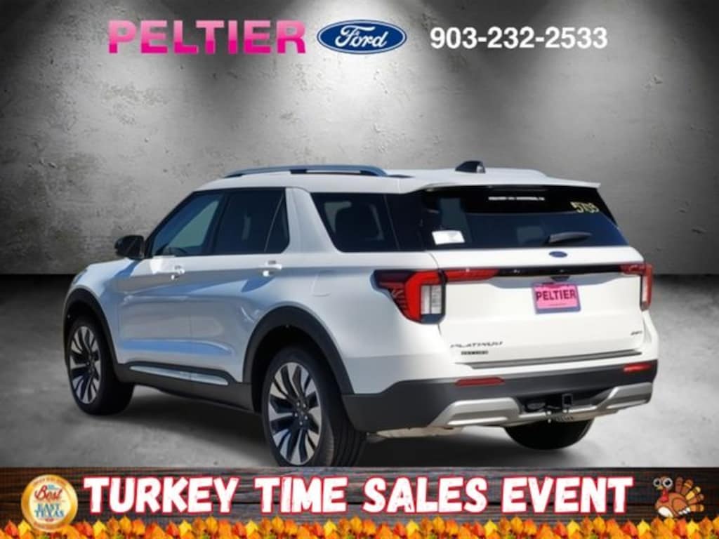 New 2026 Ford Explorer Platinum SUV