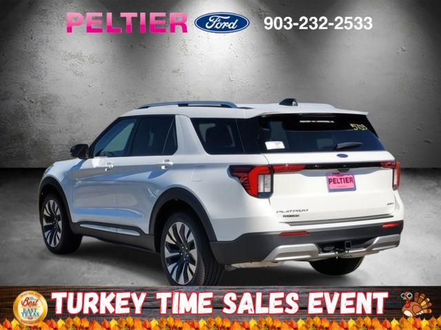 2026 Ford Explorer Platinum photo 3