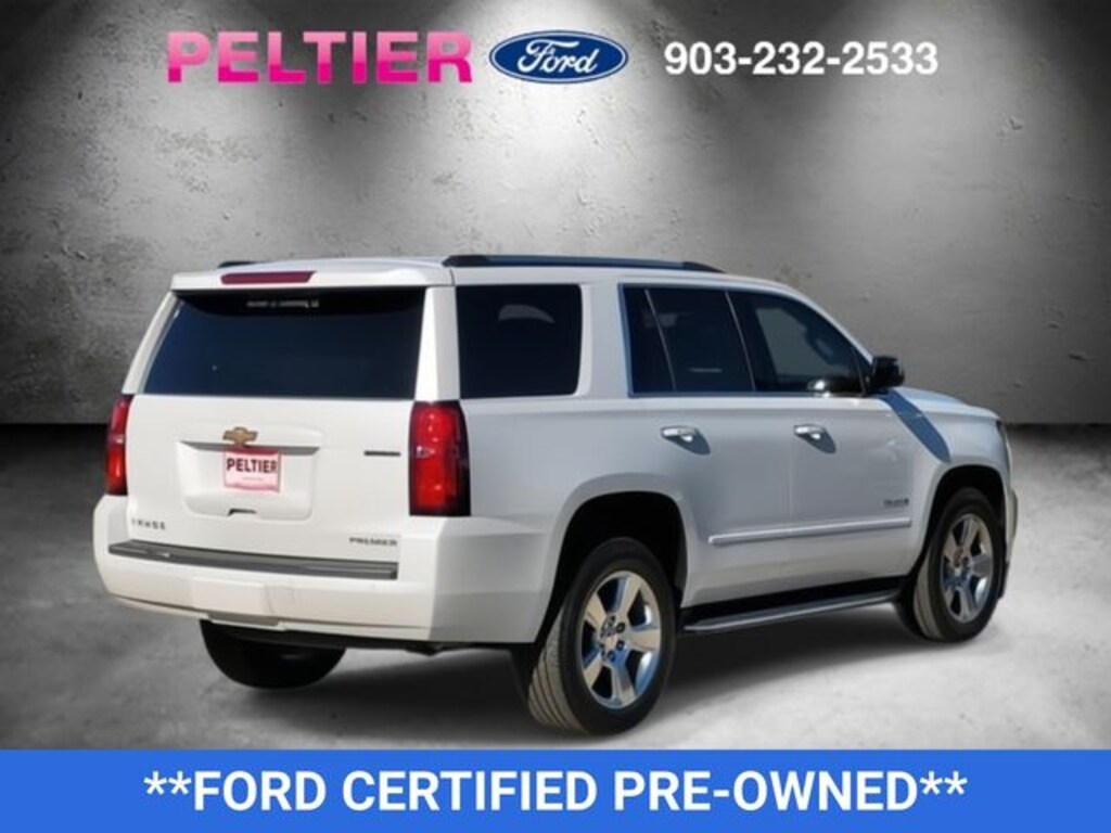 Certified 2019 Chevrolet Tahoe Premier SUV