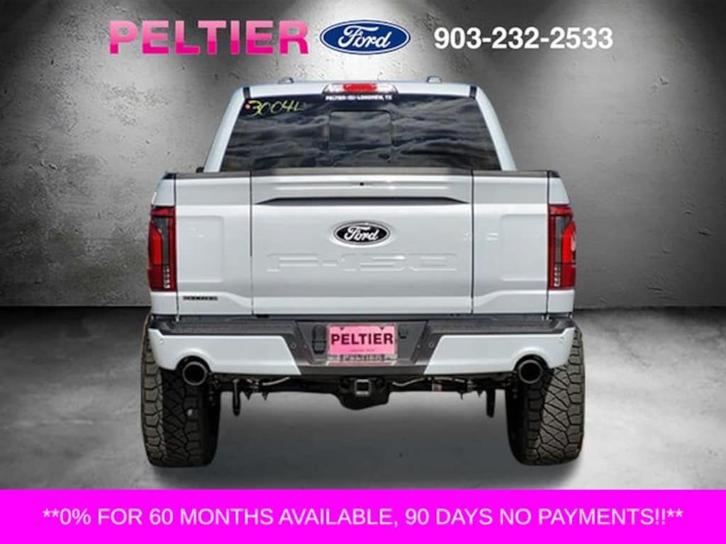 New 2025 Ford F-150 Lariat Truck