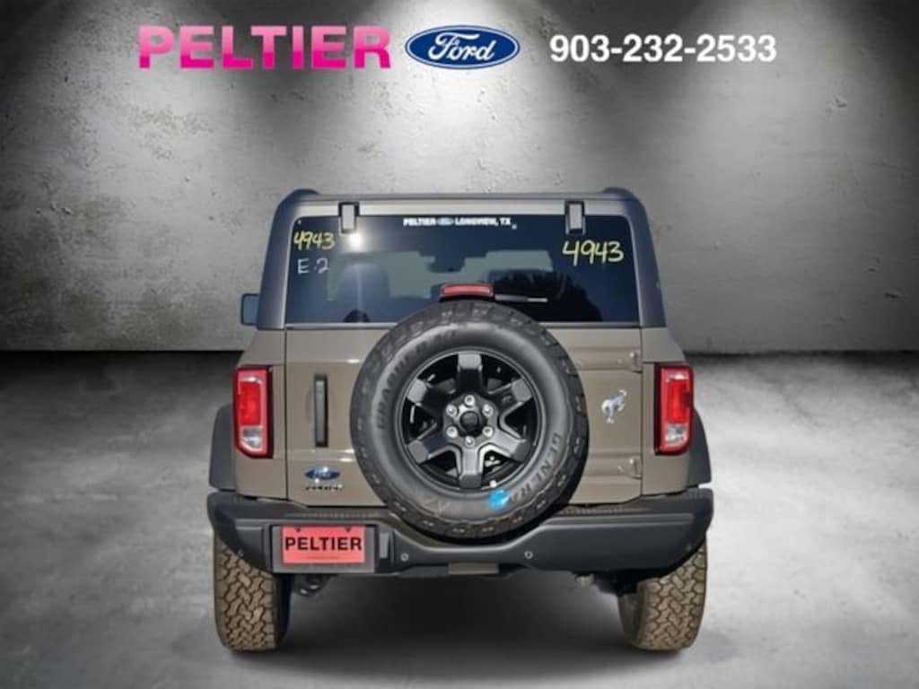 New 2025 Ford Bronco Big Bend SUV