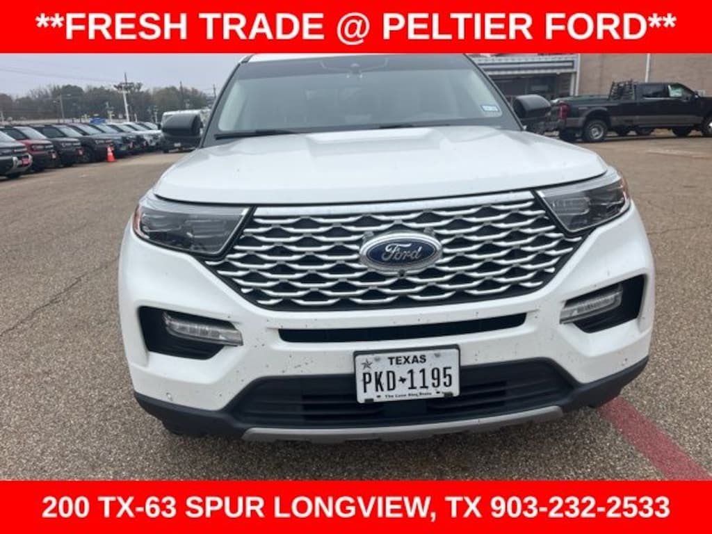 Used 2021 Ford Explorer Platinum SUV