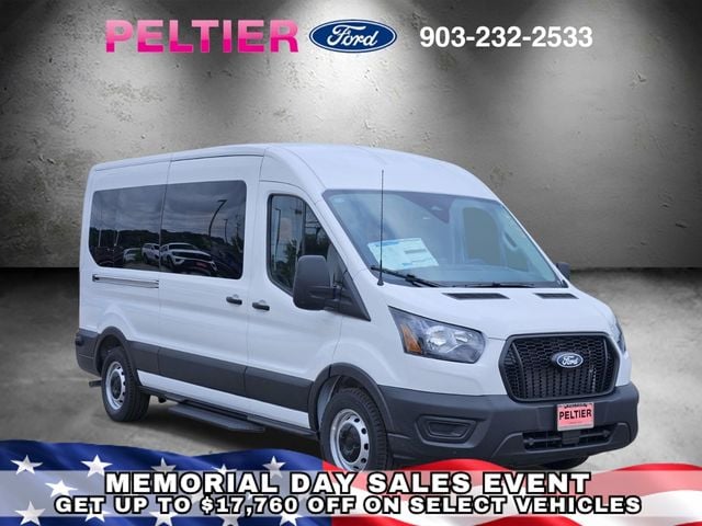 2026 Ford Transit 350 XL Med Roof Sliding Pass. 148's photo