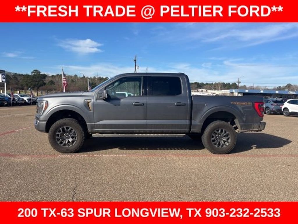 Used 2023 Ford F-150 Tremor Truck