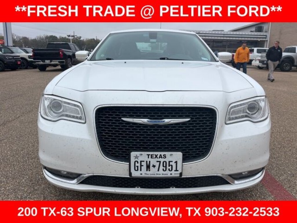 Used 2015 Chrysler 300 Limited Sedan